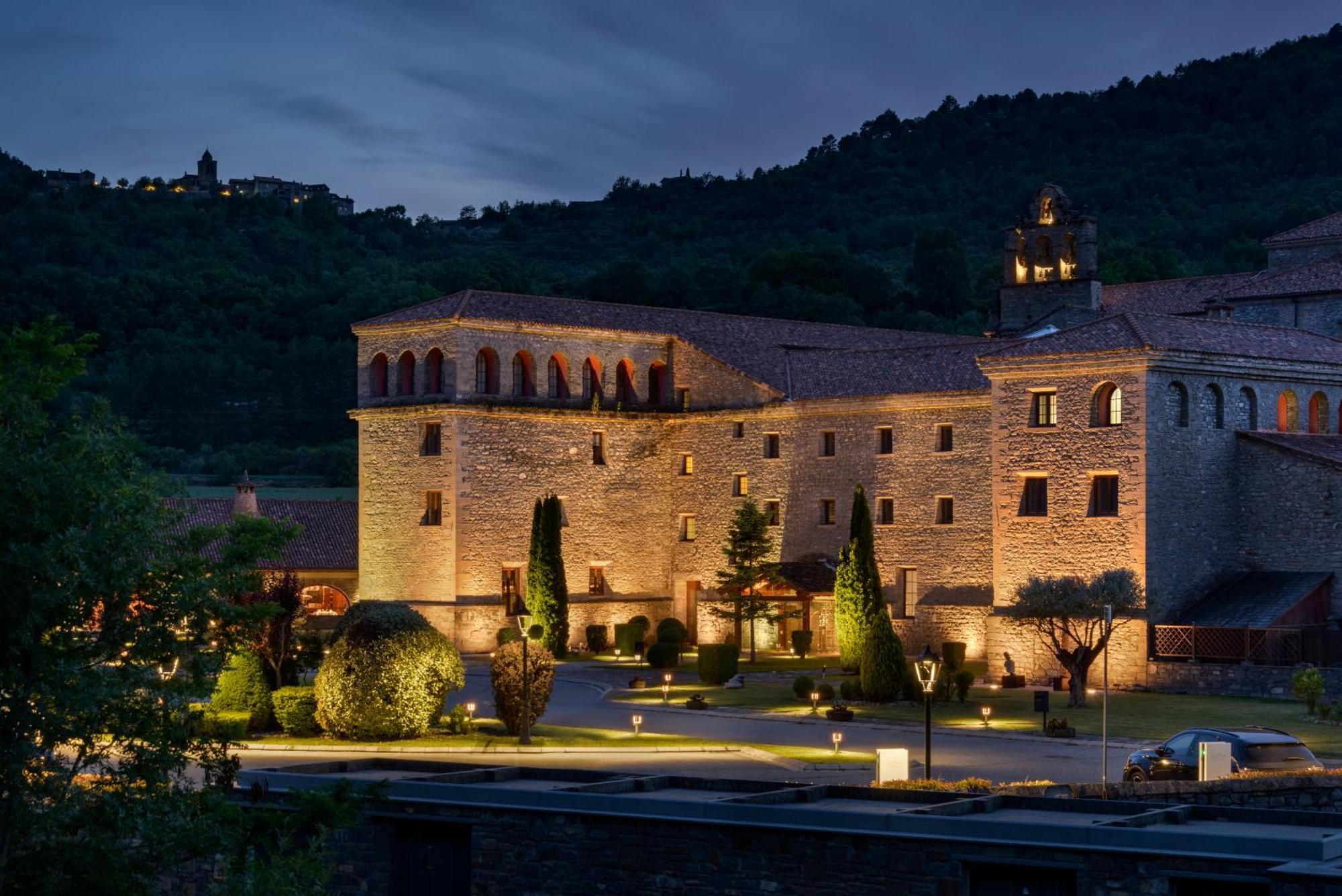 Hotel & Spa Monasterio De Больтанья Екстер'єр фото The monastery of San Jeroni de Cotalba