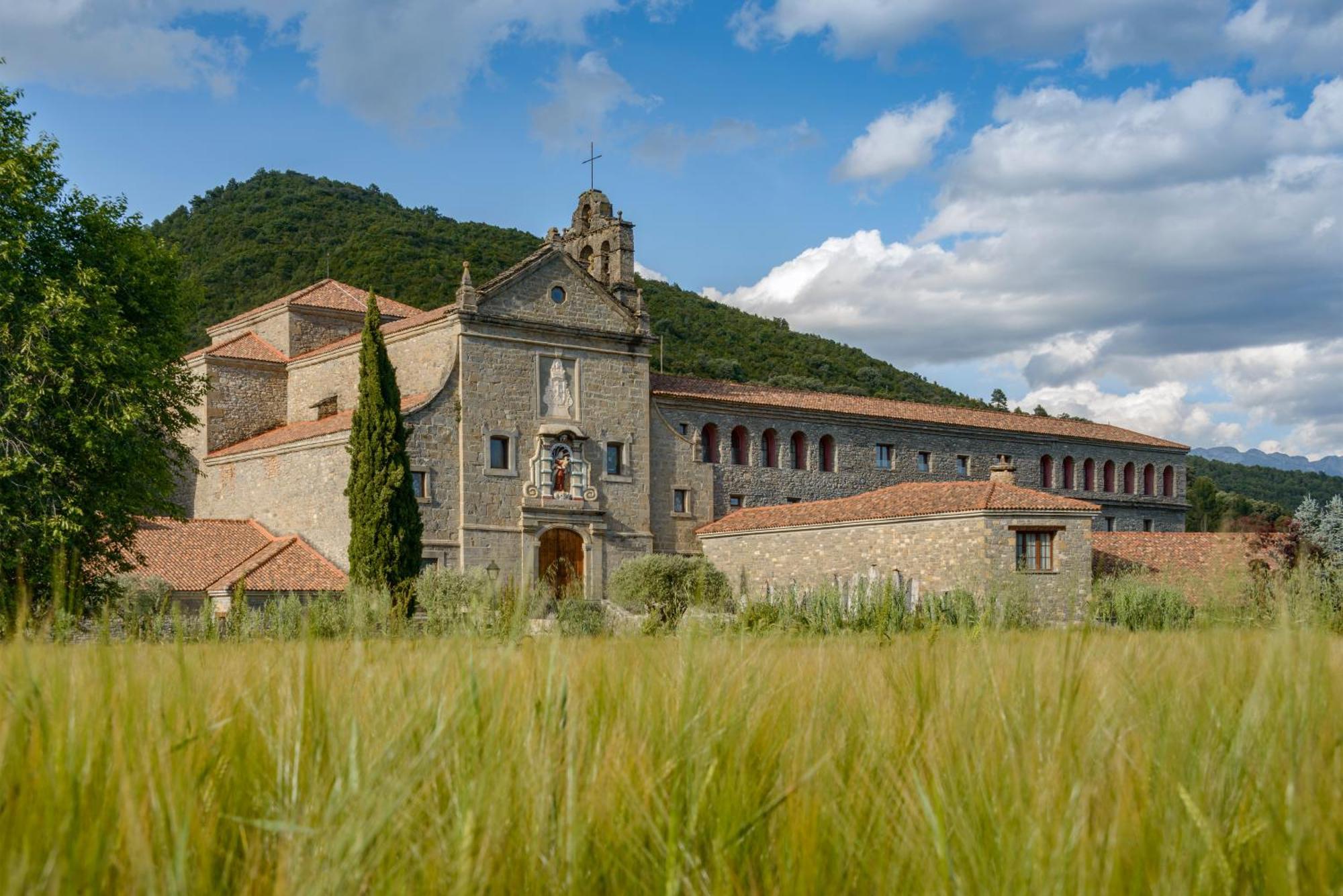 Hotel & Spa Monasterio De Больтанья Екстер'єр фото The monastery of San Jeroni de Cotalba