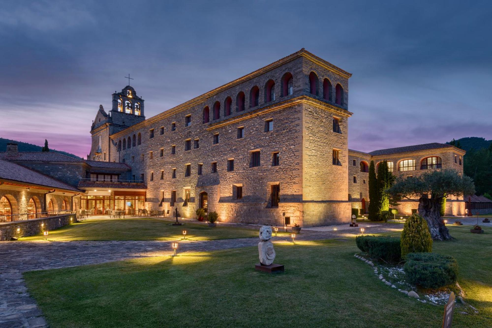 Hotel & Spa Monasterio De Больтанья Екстер'єр фото The monastery of San Jeroni de Cotalba
